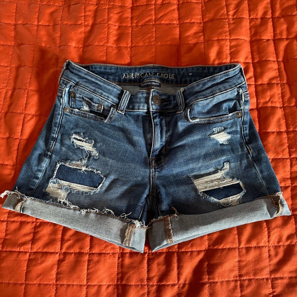 American Eagle Jean Shorts